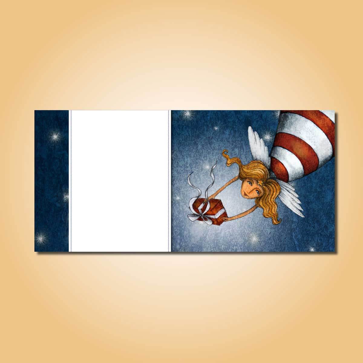 Přáníčko Andělka Lucinka