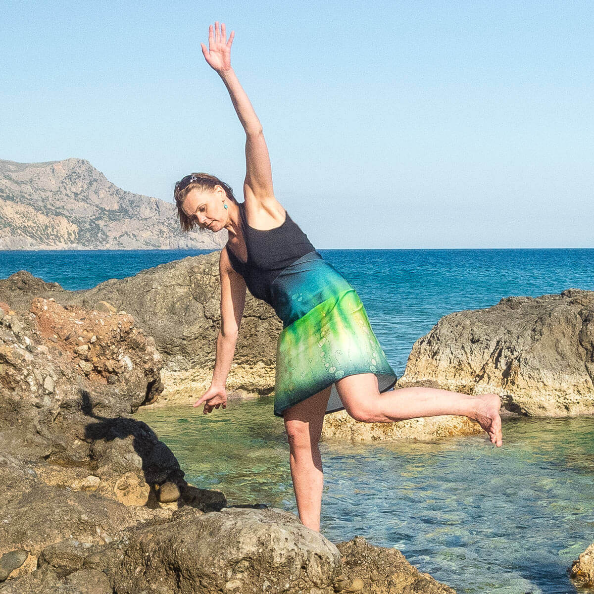 Šaty Hlubina - Obrázek 2