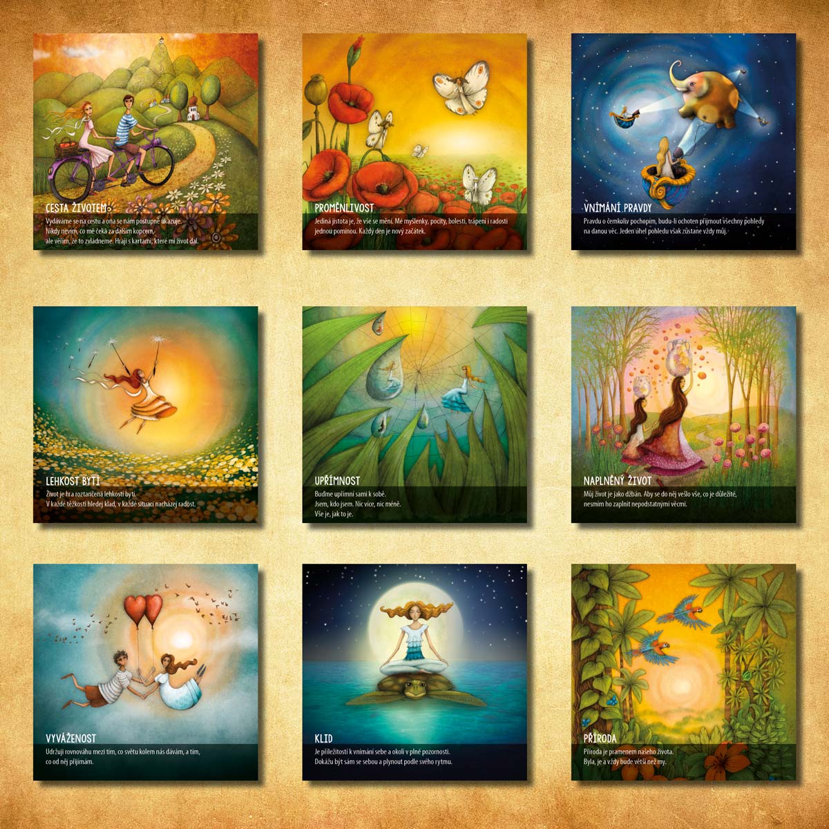 Stolní kalendář 2025 - přehled obrázků