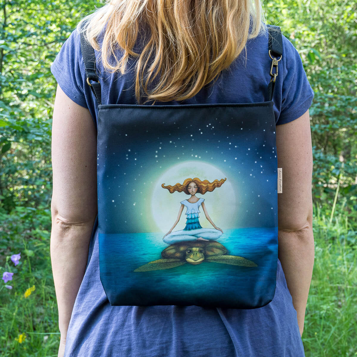 Crossbody taška Samota - Obrázek 2