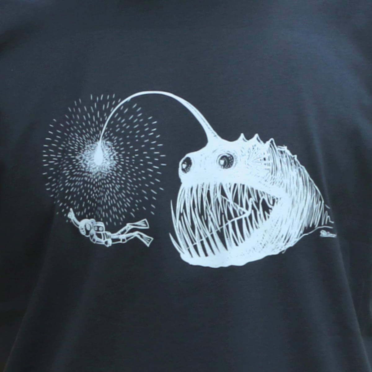 Tričko Osvícení - tmavě šedé - Obrázek 2