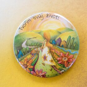 zrc&aacute;tko Tvoř&iacute;m svůj život